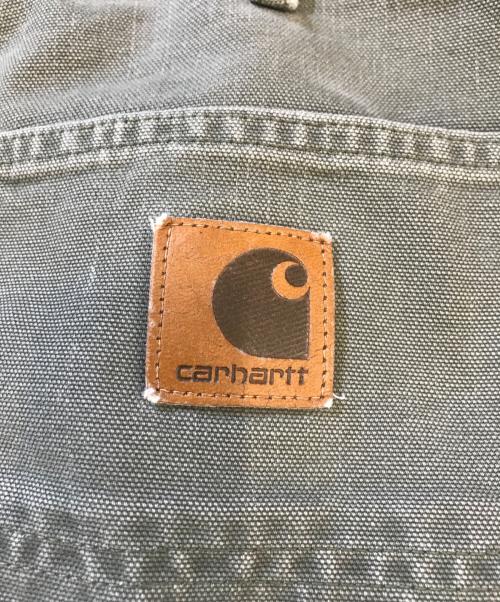CarHartt（カーハート）CarHartt (カーハート) ダブルニーダックパンツ モスグリーン サイズ:W32×L36の古着・服飾アイテム