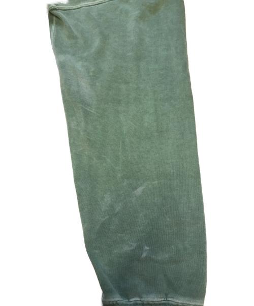 stussy（ステューシー）stussy (ステューシー) カモフラロゴスウェット グリーン サイズ:Mの古着・服飾アイテム