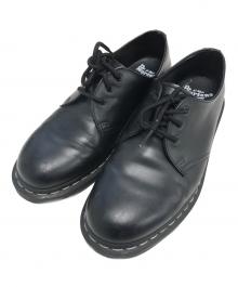Dr.Martens（ドクターマーチン）の古着「3ホールシューズ」｜ブラック