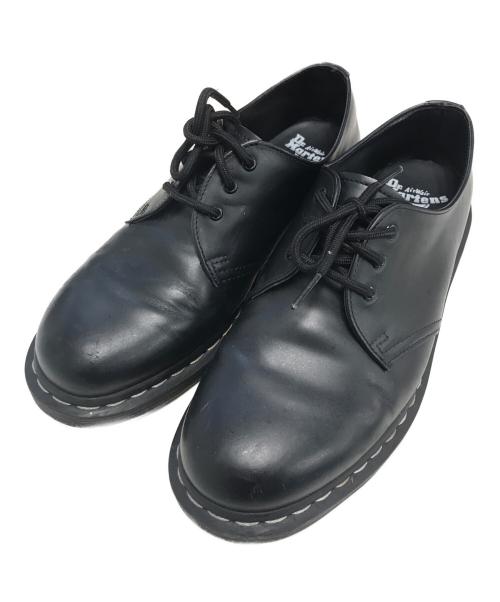 Dr.Martens（ドクターマーチン）Dr.Martens (ドクターマーチン) 3ホールシューズ ブラック サイズ:UK8/EU42/US10の古着・服飾アイテム
