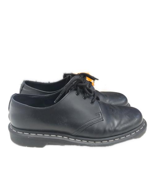 Dr.Martens（ドクターマーチン）Dr.Martens (ドクターマーチン) 3ホールシューズ ブラック サイズ:UK8/EU42/US10の古着・服飾アイテム