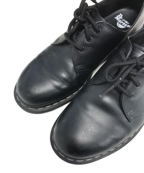 Dr.Martens（ドクターマーチン）Dr.Martens (ドクターマーチン) 3ホールシューズ ブラック サイズ:UK8/EU42/US10の古着・服飾アイテム