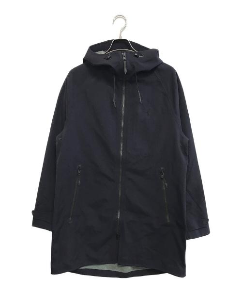 POLO RALPH LAUREN（ポロ・ラルフローレン）POLO RALPH LAUREN (ポロ・ラルフローレン) フーデッドコート ネイビー サイズ:Mの古着・服飾アイテム