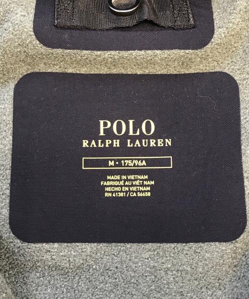 POLO RALPH LAUREN（ポロ・ラルフローレン）POLO RALPH LAUREN (ポロ・ラルフローレン) フーデッドコート ネイビー サイズ:Mの古着・服飾アイテム