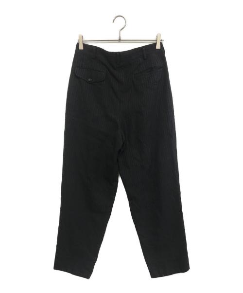 COMME des GARCONS HOMME（コムデギャルソン オム）COMME des GARCONS HOMME (コムデギャルソン オム) ウールスラックス ブラック サイズ:Sの古着・服飾アイテム