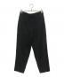 COMME des GARCONS HOMME (コムデギャルソン オム) ウールスラックス ブラック サイズ:S：20000円