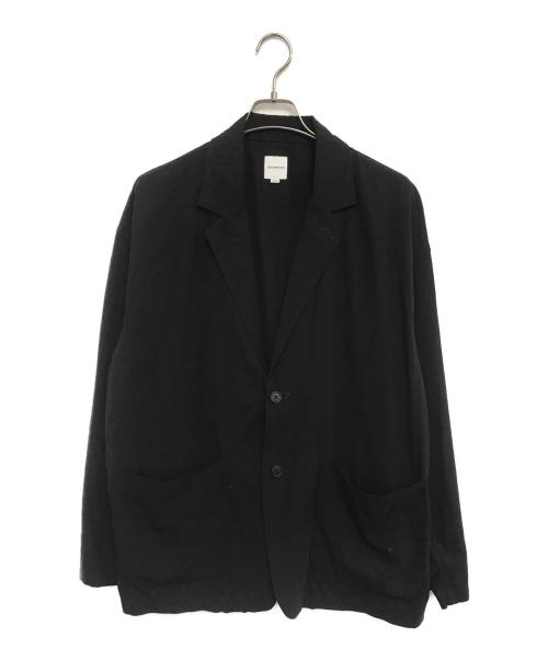 COOTIE PRODUCTIONS（クーティープロダクツ）COOTIE PRODUCTIONS (クーティープロダクツ) Garment Dyed Lapel Jacket ブラック サイズ:Mの古着・服飾アイテム