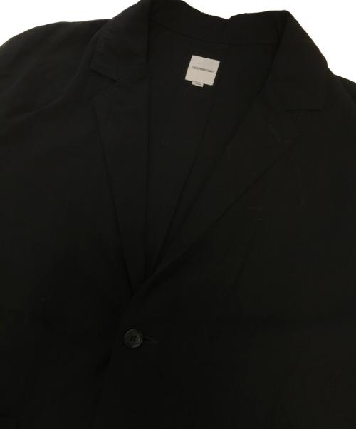 COOTIE PRODUCTIONS（クーティープロダクツ）COOTIE PRODUCTIONS (クーティープロダクツ) Garment Dyed Lapel Jacket ブラック サイズ:Mの古着・服飾アイテム