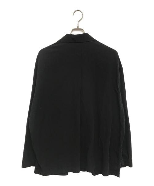 COOTIE PRODUCTIONS（クーティープロダクツ）COOTIE PRODUCTIONS (クーティープロダクツ) Garment Dyed Lapel Jacket ブラック サイズ:Mの古着・服飾アイテム