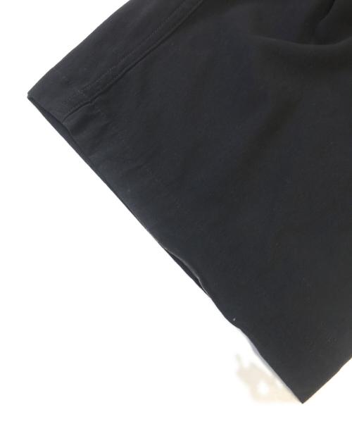 COOTIE PRODUCTIONS（クーティープロダクツ）COOTIE PRODUCTIONS (クーティープロダクツ) Garment Dyed Double Cloth 2 Tuck Wide Easy Trousers ブラック サイズ:Mの古着・服飾アイテム
