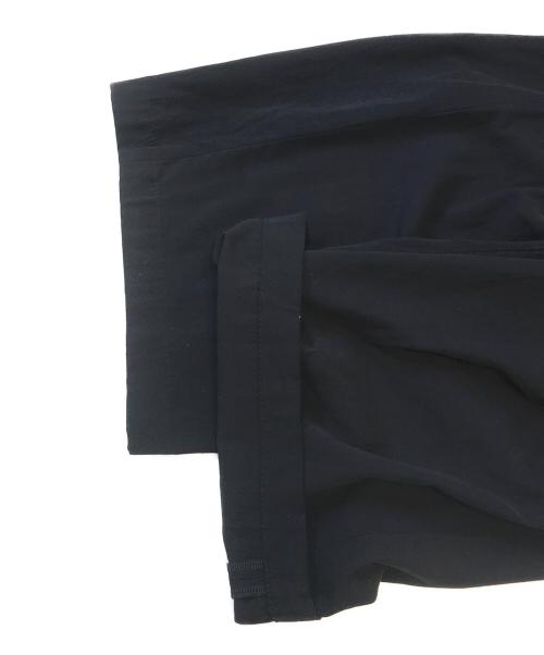 COOTIE PRODUCTIONS（クーティープロダクツ）COOTIE PRODUCTIONS (クーティープロダクツ) Garment Dyed Double Cloth 2 Tuck Wide Easy Trousers ブラック サイズ:Mの古着・服飾アイテム