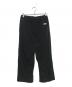 COOTIE PRODUCTIONS (クーティープロダクツ) Garment Dyed Double Cloth 2 Tuck Wide Easy Trousers ブラック サイズ:M：10000円