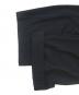 中古・古着 COOTIE PRODUCTIONS (クーティープロダクツ) Garment Dyed Double Cloth 2 Tuck Wide Easy Trousers ブラック サイズ:M：10000円