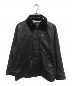 EGO TRIPPINGエゴ トリッピング）の古着「CARRIER LEATHER JACKET」｜ブラック
