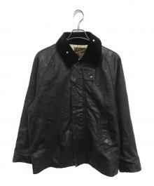 EGO TRIPPING（エゴ トリッピング）の古着「CARRIER LEATHER JACKET」｜ブラック