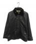 EGO TRIPPING（エゴ トリッピング）の古着「CARRIER LEATHER JACKET」｜ブラック