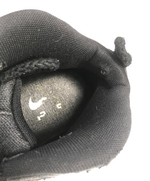 stussy（ステューシー）stussy (ステューシー) NIKE (ナイキ) スニーカー ブラック サイズ:US10/UK9/EUR44/cm28/BR42/CN280(2.5)の古着・服飾アイテム