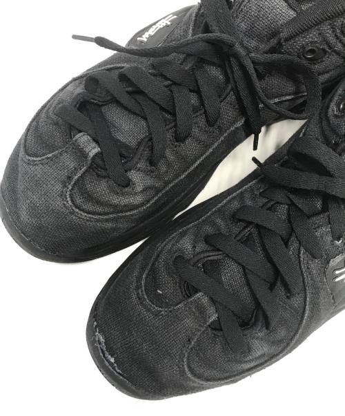 stussy（ステューシー）stussy (ステューシー) NIKE (ナイキ) スニーカー ブラック サイズ:US10/UK9/EUR44/cm28/BR42/CN280(2.5)の古着・服飾アイテム