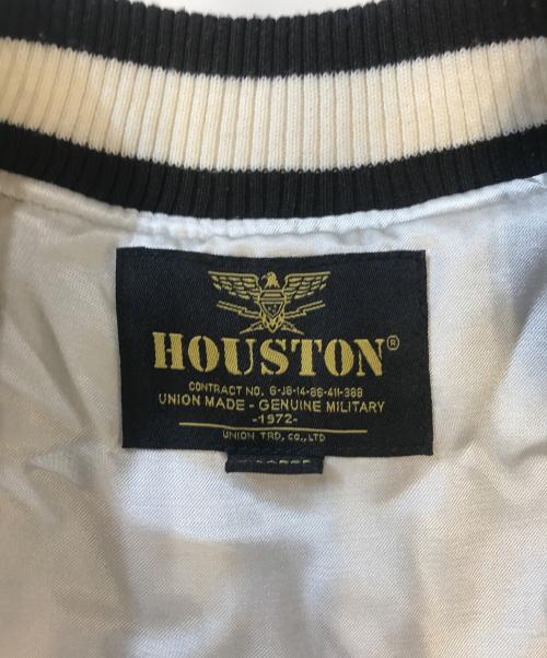 HOUSTON（ヒューストン）HOUSTON (ヒューストン) 別珍スーベニアジャケット ブルー サイズ:X‐LARGEの古着・服飾アイテム