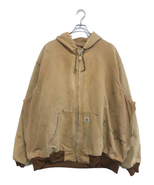 CarHartt（カーハート）CarHartt (カーハート) アクティブジャケット ブラウン サイズ:4XLの古着・服飾アイテム