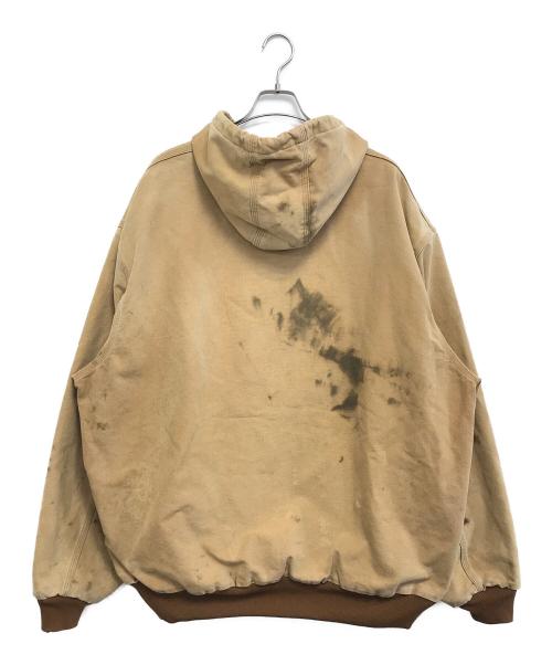 CarHartt（カーハート）CarHartt (カーハート) アクティブジャケット ブラウン サイズ:4XLの古着・服飾アイテム