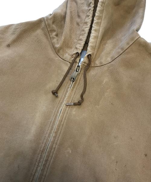 CarHartt（カーハート）CarHartt (カーハート) アクティブジャケット ブラウン サイズ:4XLの古着・服飾アイテム