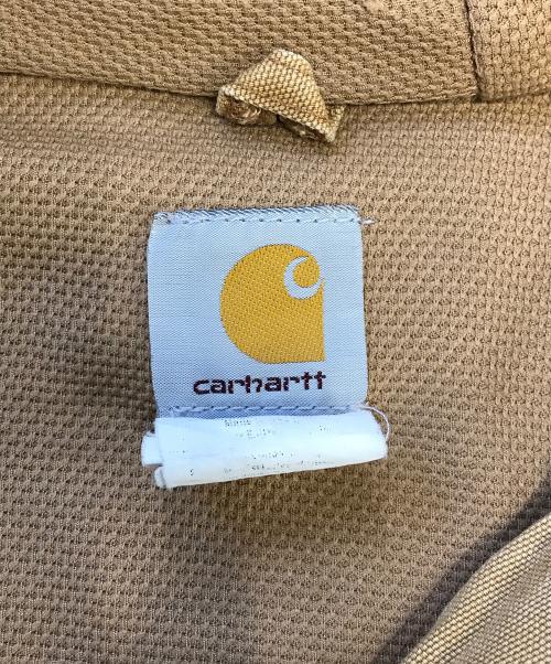 CarHartt（カーハート）CarHartt (カーハート) アクティブジャケット ブラウン サイズ:4XLの古着・服飾アイテム