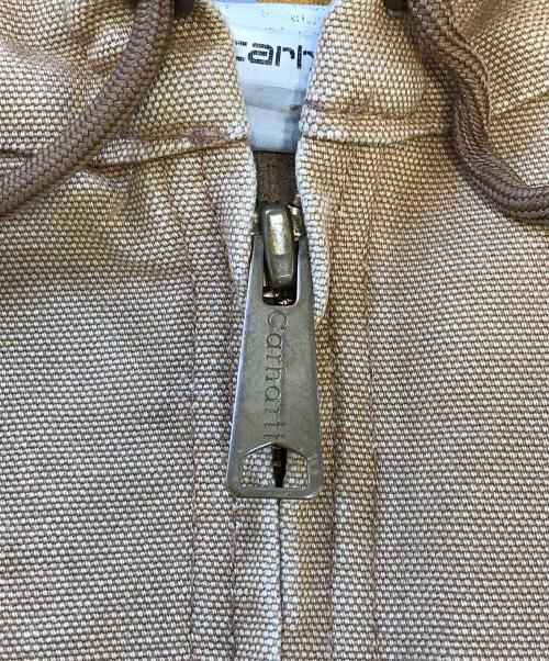 CarHartt（カーハート）CarHartt (カーハート) アクティブジャケット ブラウン サイズ:4XLの古着・服飾アイテム