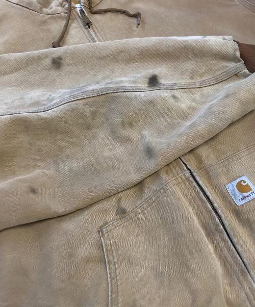CarHartt（カーハート）CarHartt (カーハート) アクティブジャケット ブラウン サイズ:4XLの古着・服飾アイテム