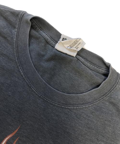 ロングスリーブモーターサイクルTシャツ（ロングスリーブモーターサイクルTシャツ）ロングスリーブモーターサイクルTシャツ (ロングスリーブモーターサイクルTシャツ) 10s HARLEY-DAVIDSON(ハーレーダビッドソン) ロングスリーブモーターサイクルTシャツ グレー サイズ:3XLの古着・服飾アイテム