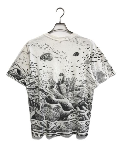 Hanes（ヘインズ）Hanes (ヘインズ) プリントTシャツ ホワイト サイズ:Lの古着・服飾アイテム