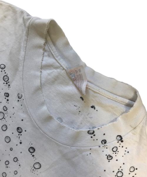 Hanes（ヘインズ）Hanes (ヘインズ) プリントTシャツ ホワイト サイズ:Lの古着・服飾アイテム