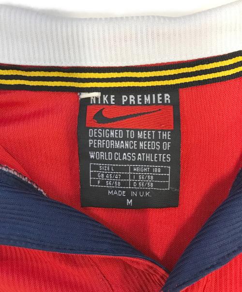 NIKE（ナイキ）NIKE (ナイキ) ゲームシャツ レッド サイズ:Mの古着・服飾アイテム