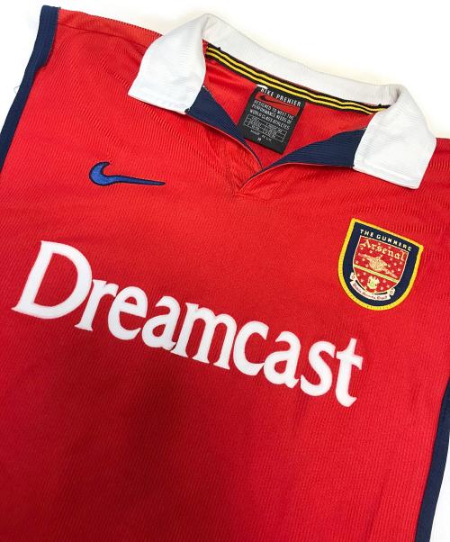 NIKE（ナイキ）NIKE (ナイキ) ゲームシャツ レッド サイズ:Mの古着・服飾アイテム