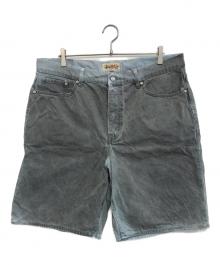 stussy（ステューシー）の古着「Spray Dye Big OL Short」｜ブラック