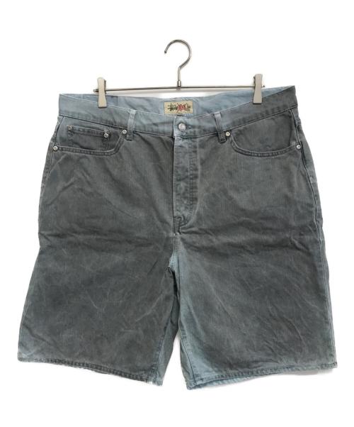 stussy（ステューシー）stussy (ステューシー) Spray Dye Big OL Short ブラック サイズ:36の古着・服飾アイテム