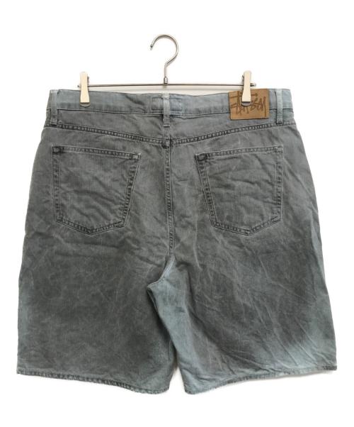 stussy（ステューシー）stussy (ステューシー) Spray Dye Big OL Short ブラック サイズ:36の古着・服飾アイテム