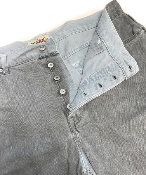 stussy（ステューシー）stussy (ステューシー) Spray Dye Big OL Short ブラック サイズ:36の古着・服飾アイテム