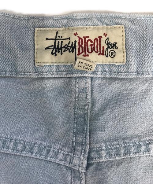 stussy（ステューシー）stussy (ステューシー) Spray Dye Big OL Short ブラック サイズ:36の古着・服飾アイテム
