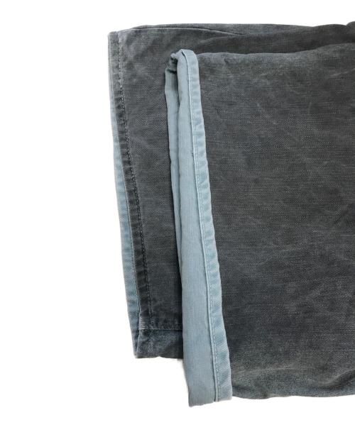 stussy（ステューシー）stussy (ステューシー) Spray Dye Big OL Short ブラック サイズ:36の古着・服飾アイテム