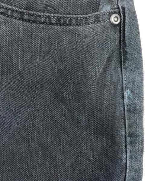 stussy（ステューシー）stussy (ステューシー) Spray Dye Big OL Short ブラック サイズ:36の古着・服飾アイテム