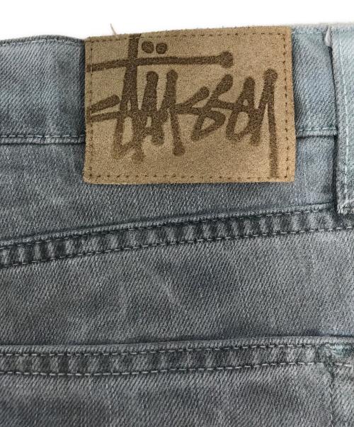 stussy（ステューシー）stussy (ステューシー) Spray Dye Big OL Short ブラック サイズ:36の古着・服飾アイテム