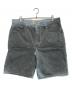 stussy（ステューシー）の古着「Spray Dye Big OL Short」｜ブラック