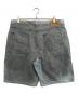 stussy (ステューシー) Spray Dye Big OL Short ブラック サイズ:36：14000円
