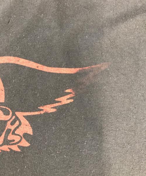 バンドTシャツ（バンドTシャツ）バンドTシャツ (バンドTシャツ) aero smith(エアロスミス) バンドTシャツ ブラック サイズ:Mの古着・服飾アイテム