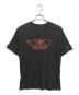 バンドTシャツ（バンドTシャツ）の古着「aero smith(エアロスミス) バンドTシャツ」｜ブラック