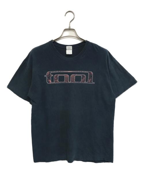バンドTシャツ（バンドTシャツ）バンドTシャツ (バンドTシャツ) 00s TOOL(トゥール) バンドTシャツ ネイビー サイズ:Lの古着・服飾アイテム