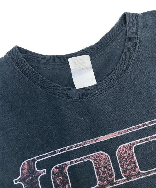 バンドTシャツ（バンドTシャツ）バンドTシャツ (バンドTシャツ) 00s TOOL(トゥール) バンドTシャツ ネイビー サイズ:Lの古着・服飾アイテム