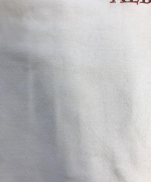 モーターサイクルロングスリーブTシャツ（モーターサイクルロングスリーブTシャツ）モーターサイクルロングスリーブTシャツ (モーターサイクルロングスリーブTシャツ) 10s HARLEY-DAVIDSON(ハーレーダビッドソン) モーターサイクルロングスリーブTシャツ ホワイト サイズ:2XLの古着・服飾アイテム