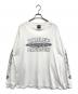 モーターサイクルロングスリーブTシャツ（モーターサイクルロングスリーブTシャツ）の古着「10s HARLEY-DAVIDSON(ハーレーダビッドソン) モーターサイクルロングスリーブTシャツ」｜ホワイト